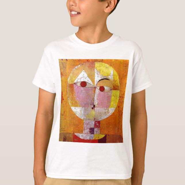 Camiseta Paul Klee Senecio Painting (Frente)