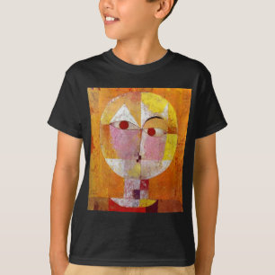 Camiseta Paul Klee Senecio Painting