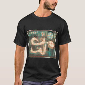 Camiseta Paul Klee Stadt R ( padrão abstrato · expressioni