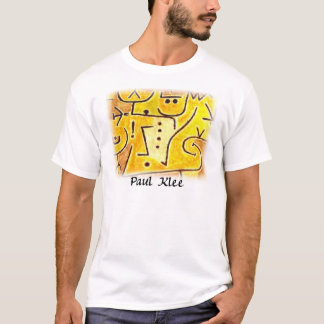 Camiseta Paul Klee - Waistcoat vermelho
