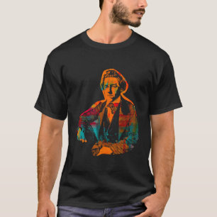 Camiseta Paul Morphy Dye Multicolor Retrato