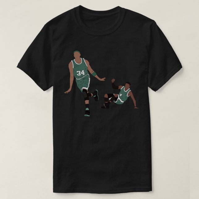 Camiseta Paul Pierce E Nate Robinson (Frente do Design)