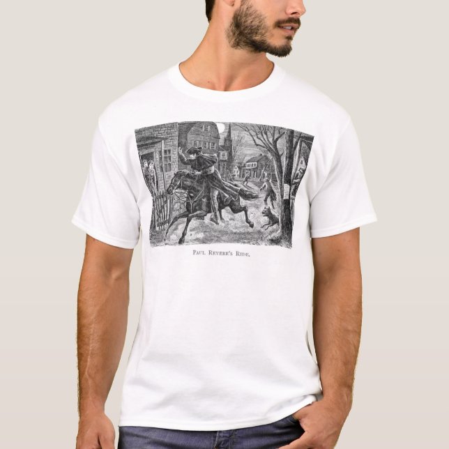Camiseta Paul Revere (Frente)