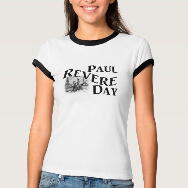 Camiseta Paul Revere Day (Frente)
