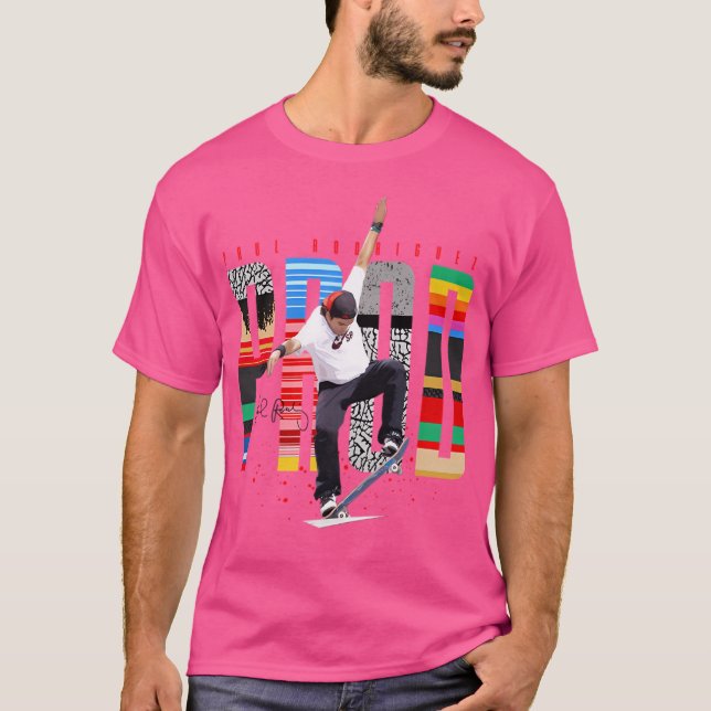 Camiseta Paul Rodriguez P-Rod (Frente)