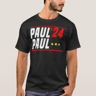 Camiseta Paul Ron Paul 2024
