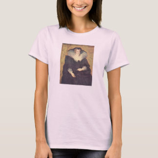 Camiseta Paul Rubens - retrato de Maria de Medici Rainha de