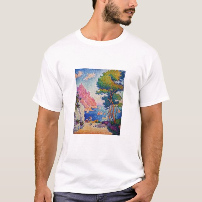 Camiseta Paul Signac - Capo di Noli (Frente)