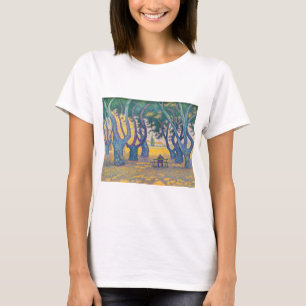 Camiseta Paul Signac - Place des Lices, Santo-Tropez