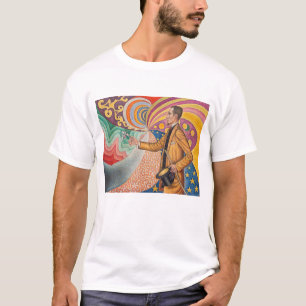 Camiseta Paul Signac - Retrato de M Felix Feneon, Opus 217