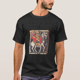 Camiseta Paul Simon Graceland