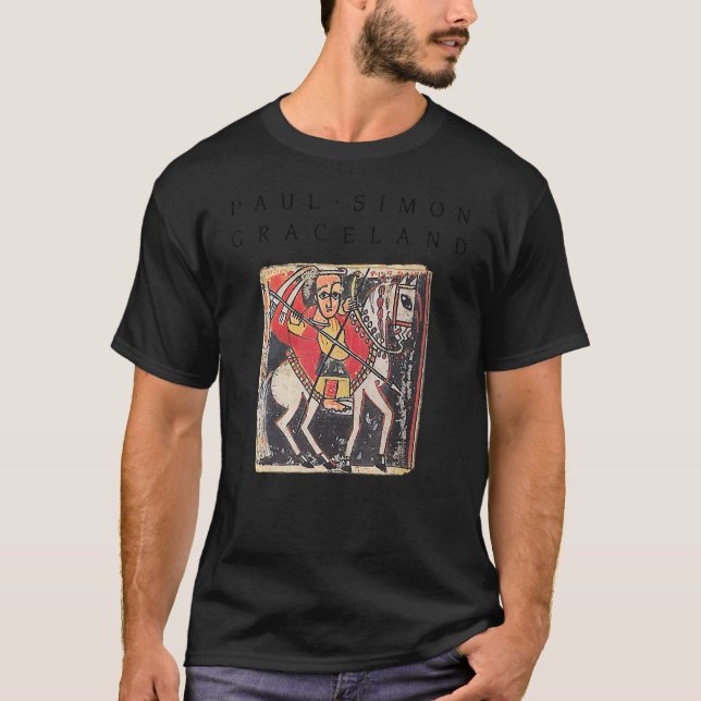 Camiseta Paul Simon Graceland (Frente)