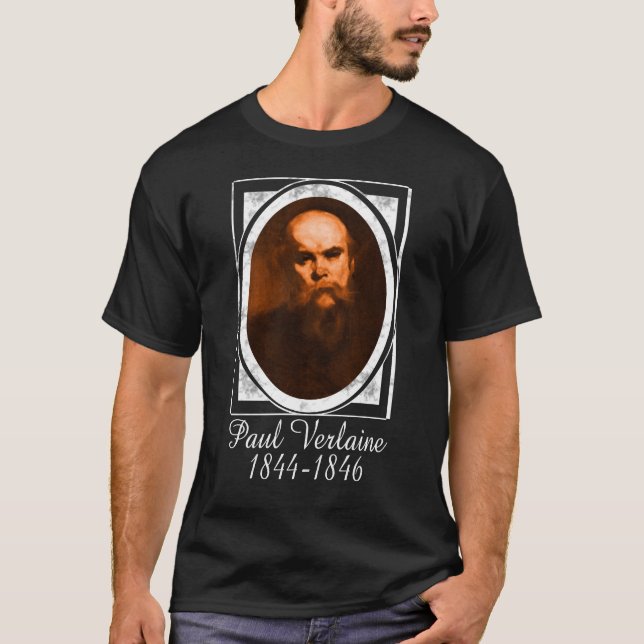 Camiseta Paul Verlaine (Frente)