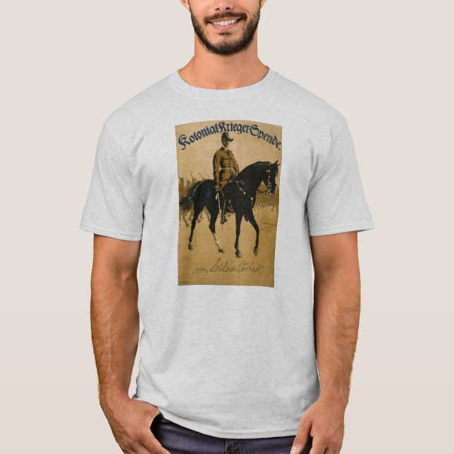 Camiseta Paul von Lettow Vorbeck - Reenacting (Frente)