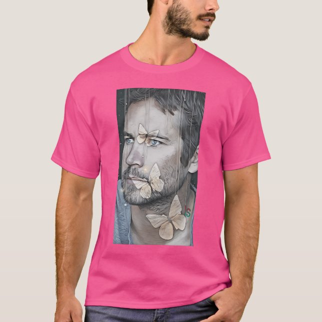 Camiseta Paul Walker (Frente)