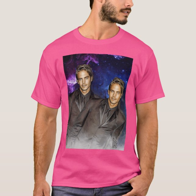 Camiseta Paul Walker (Frente)