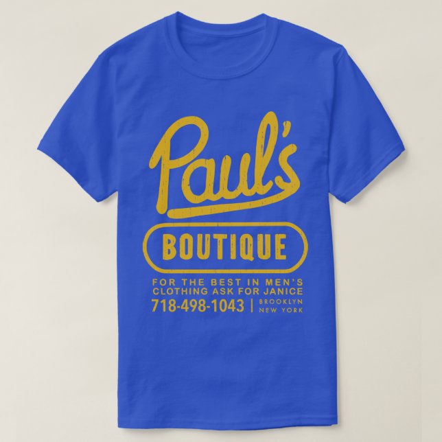 Camiseta Pauls Boutique TShirt (Frente do Design)