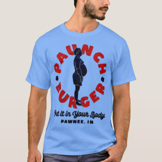 Camiseta Paunch Burger