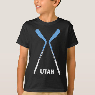 Camiseta Paus de Hóquei de Utah