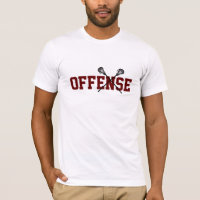 Paus de Lacrosse Jogador Ofensivo Cores de Garra d