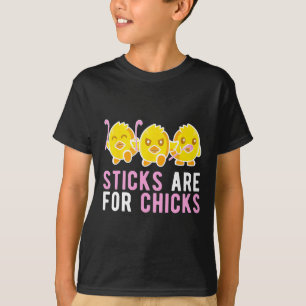 Camiseta Paus Para Garotas Jogadora de Hóquei em Campo Hóqu