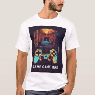 Camiseta Pausa no Meu Jogo