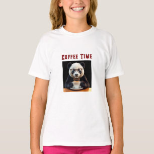 Camiseta Pausa para Café do Panda