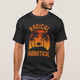 Camiseta Pausa Radical na Carreira de Professor Titular Sab