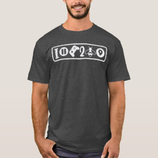 Camiseta Pauso Meu Jogo Para Estar Aqui Ícones Homens Legai