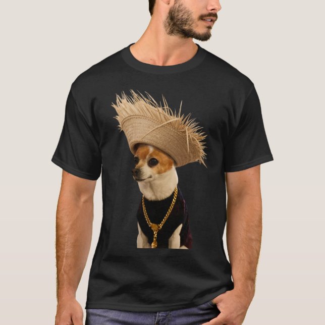 Camiseta Pava Pooch (Frente)
