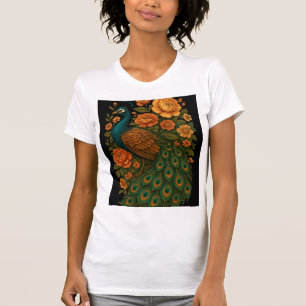 Camiseta pavão