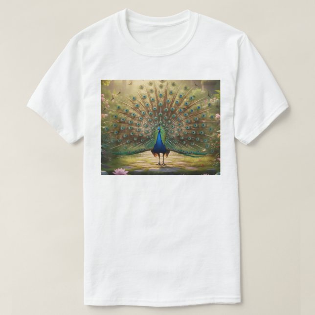 Camiseta Pavão  (Frente do Design)