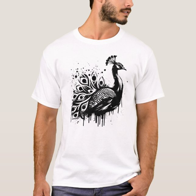 Camiseta Pavão (Frente)