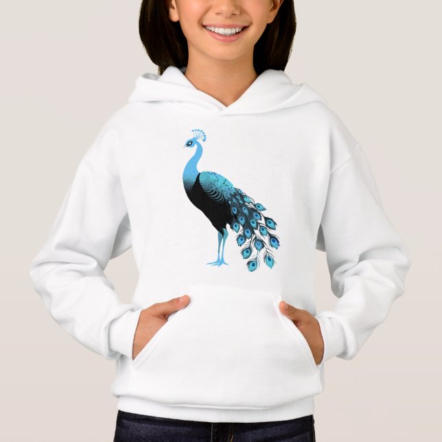 Camiseta Pavão Azul (Frente)