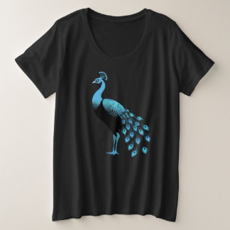 Camiseta Pavão Azul