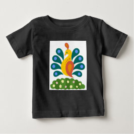 Camiseta Pavão-de-Corte