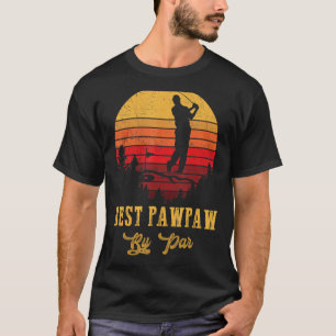 Camiseta Pavão De Pé De Par No Dia Do Pai Golfe T