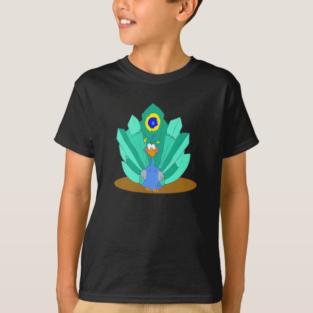 Camiseta Pavão de Pili (Frente)