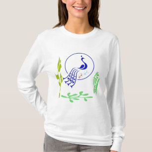Camiseta pavão esplêndido