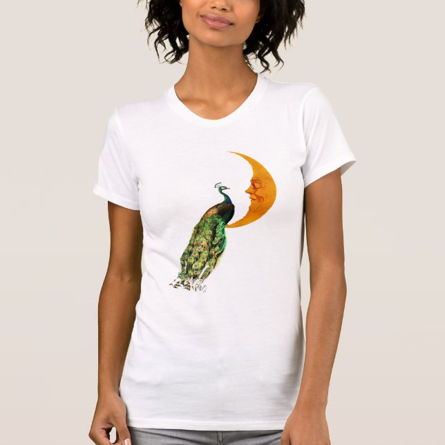 Camiseta Pavão na Lua (Frente)