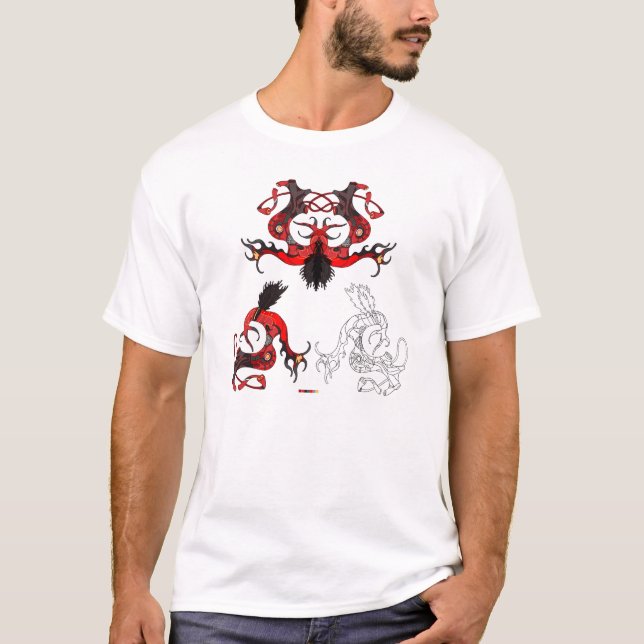 Camiseta pavell do galsa (Frente)