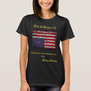 Camiseta Pavemen Patriótico Descendente da Bandeira America