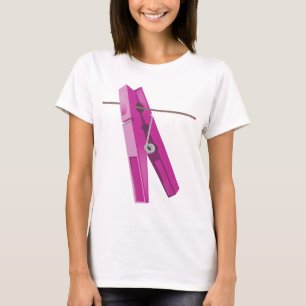 Camiseta Pavilha de lavagem de clavagem