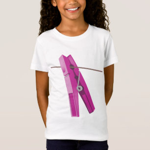 Camiseta Pavilha de lavagem de clavagem