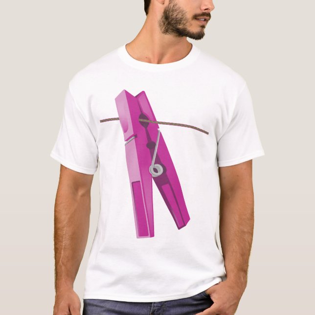 Camiseta Pavilha de lavagem de clavagem (Frente)