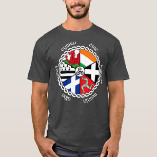 Camiseta Pavilhão 1 das Nações Celtas