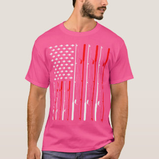 Camiseta Pavilhão Americano A Pescar Arco