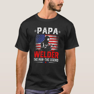 Camiseta Pavilhão Americano, Papa Solder A Legenda Re