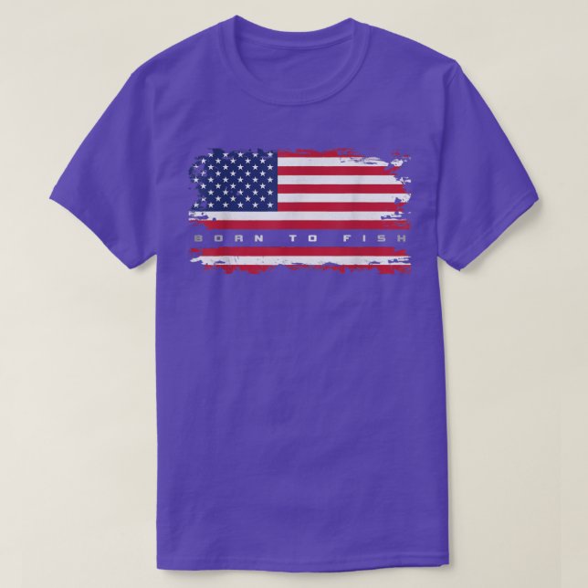 Camiseta Pavilhão Americano Pescar Vara 53 (Frente do Design)