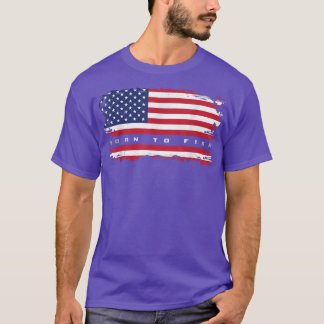Camiseta Pavilhão Americano Pescar Vara 53